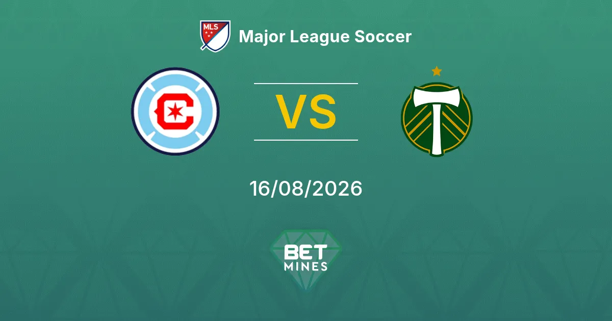 Pronostico Chicago Fire vs Portland Timbers: Anteprima e Analisi della Partita | Major League Soccer 16-08-2026