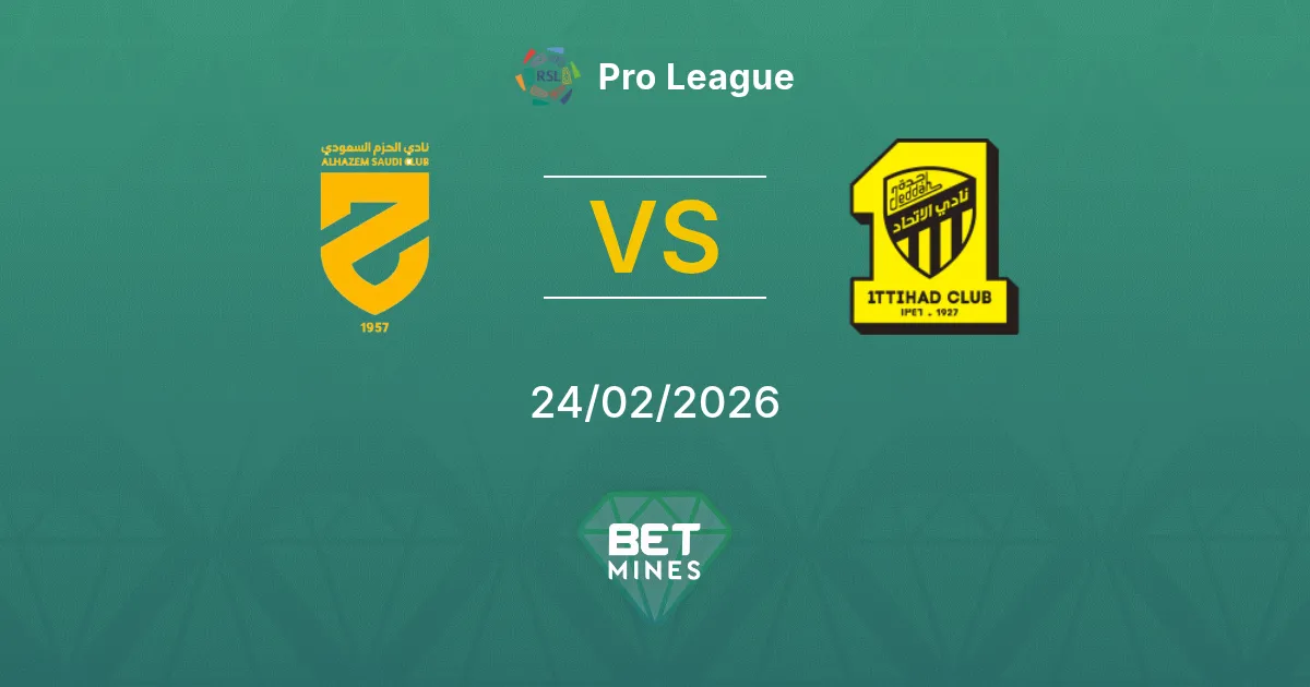 Al Hazm vs Al Ittihad