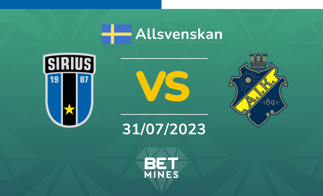 Sirius vs AIK: Analysis and Prediction of the Allsvenskan match