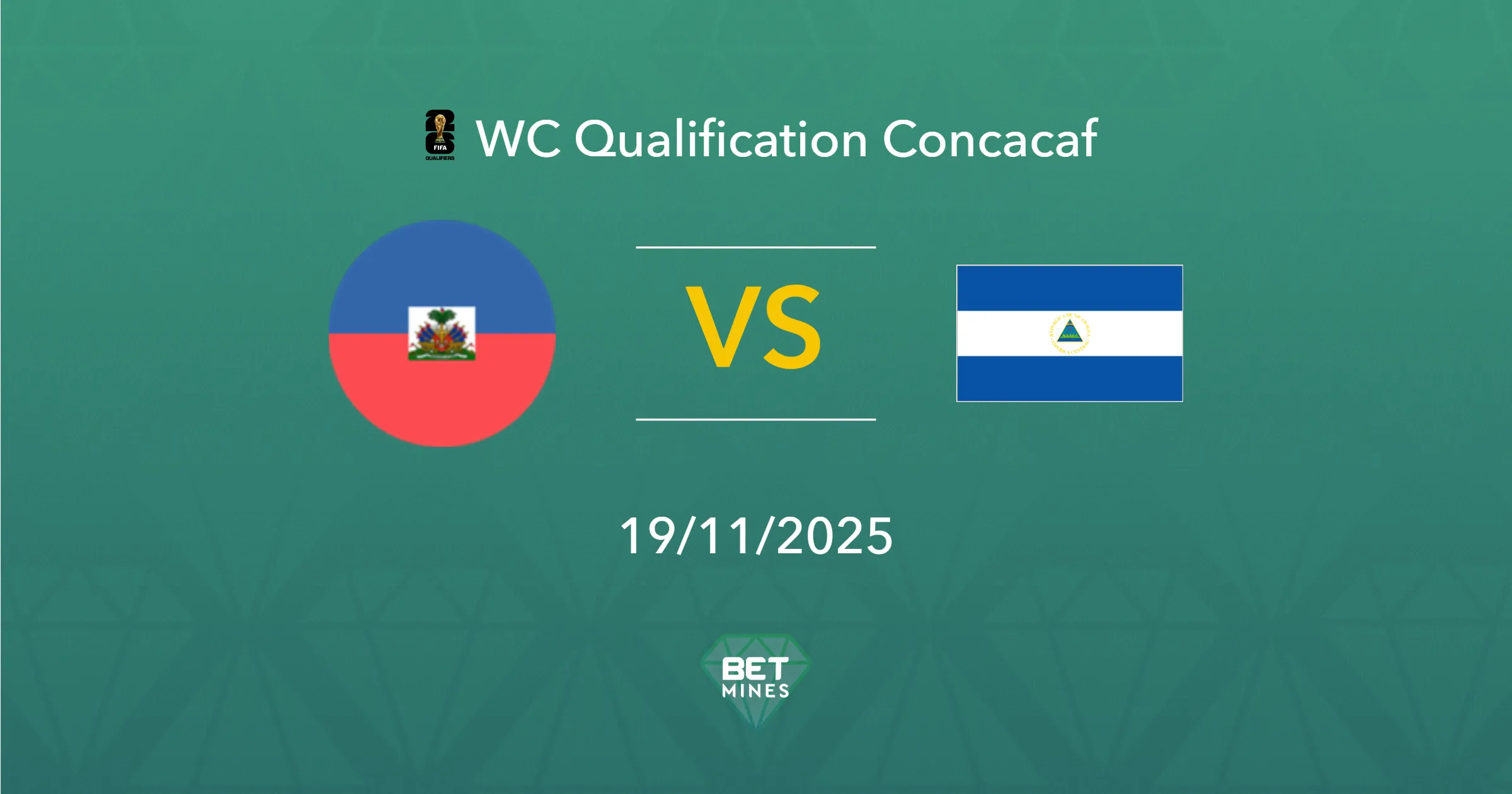 Haiti vs Nicaragua Prediction: Match Preview and Analysis | CONCACAF World Cup Qualifiers, Group C