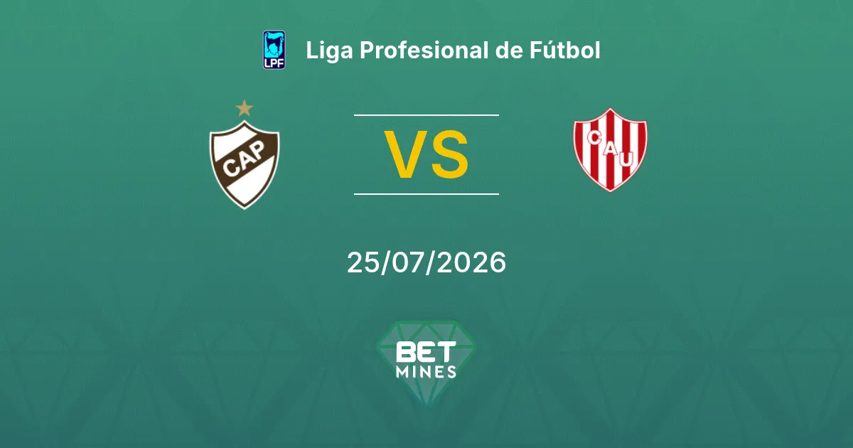 Platense x Unión Santa Fe Palpite: Prévia e Análise da Partida | Liga Profesional de Fútbol 25-07-2026