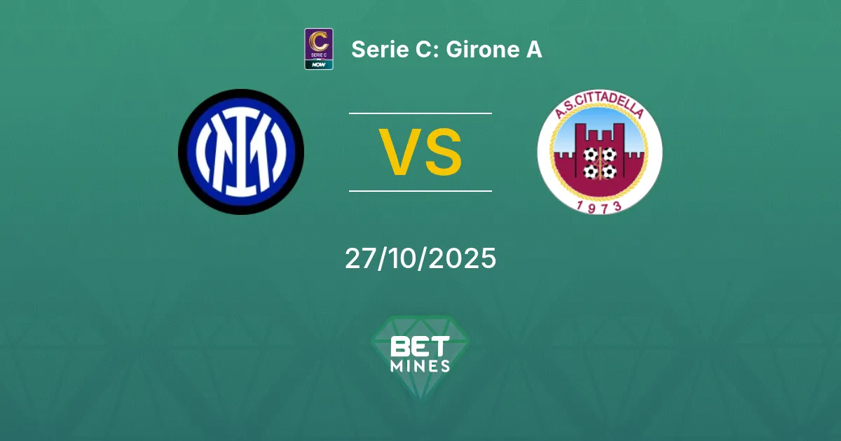 Inter U23 vs Cittadella Pronostico: Anteprima e Analisi della Partita | Serie C: Girone A 27-10-2025