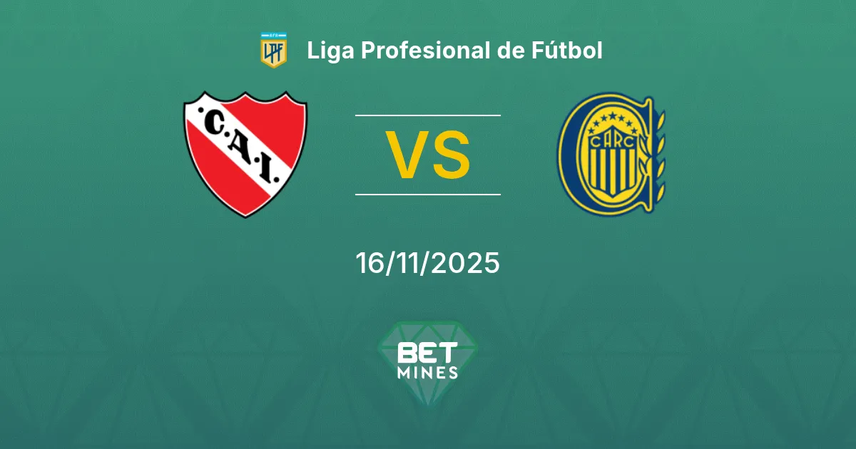Independiente vs Rosario Central Pronostico: Anteprima e Analisi della Partita | Liga Profesional de Fútbol 16-11-2025