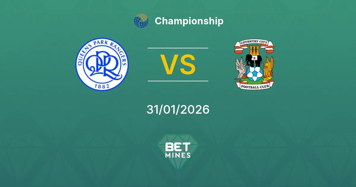 Queens Park Rangers vs Coventry City