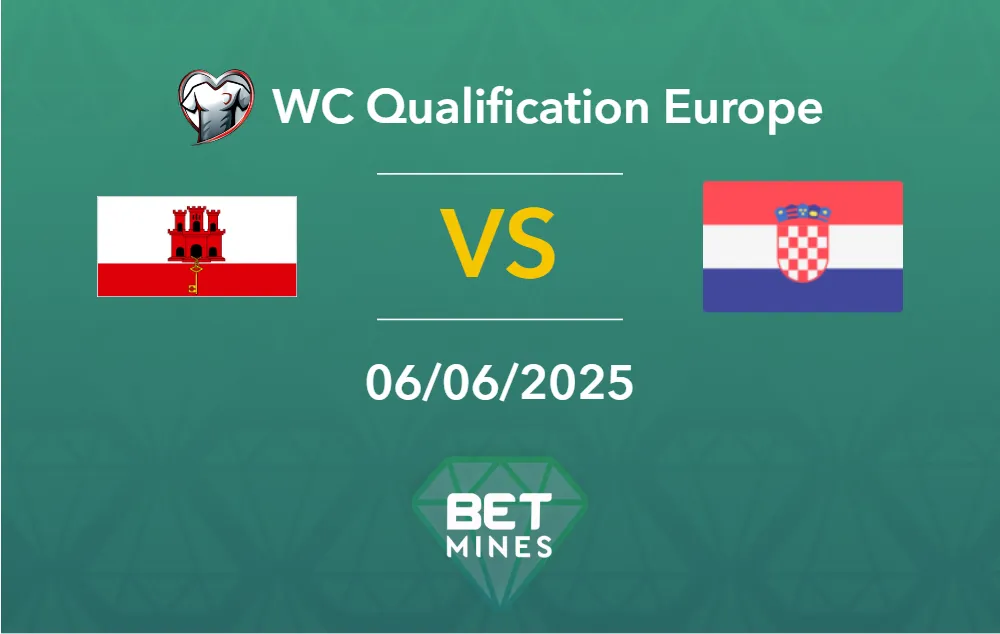 Gibraltar vs Croatia Prediction: Match Preview and Analysis | FIFA World Cup UEFA Qualifiers – Group L, Matchday 3
