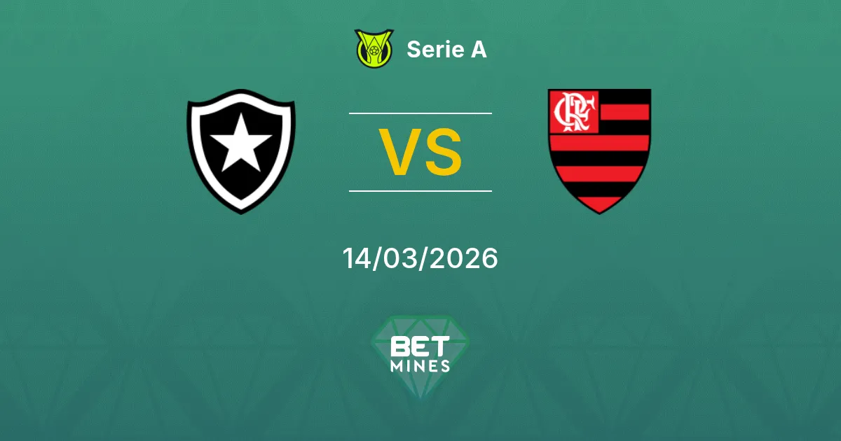 Botafogo vs Flamengo