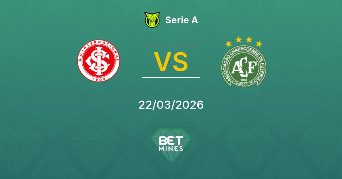 Internacional vs Chapecoense