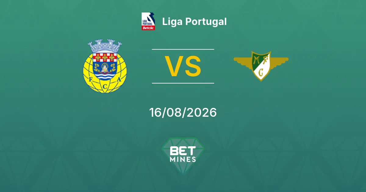 Pronostico Arouca vs Moreirense: Anteprima e Analisi della Partita | Liga Portugal 16-08-2026