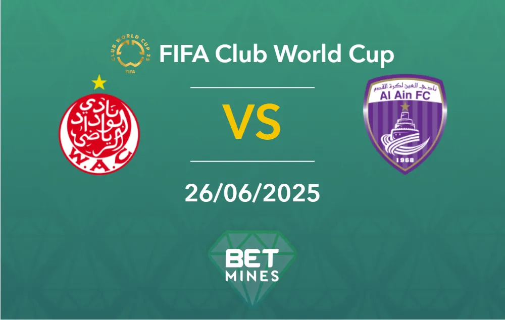 Wydad Casablanca vs Al-Ain Prediction: Match Preview and Analysis | FIFA Club World Cup – Group G, Matchday 3