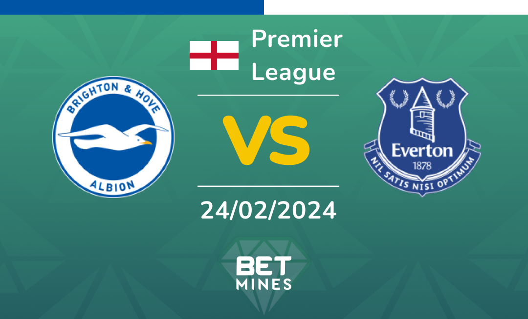Brighton & Hove Albion vs Everton: Analysis and Prediction of the Premier League match