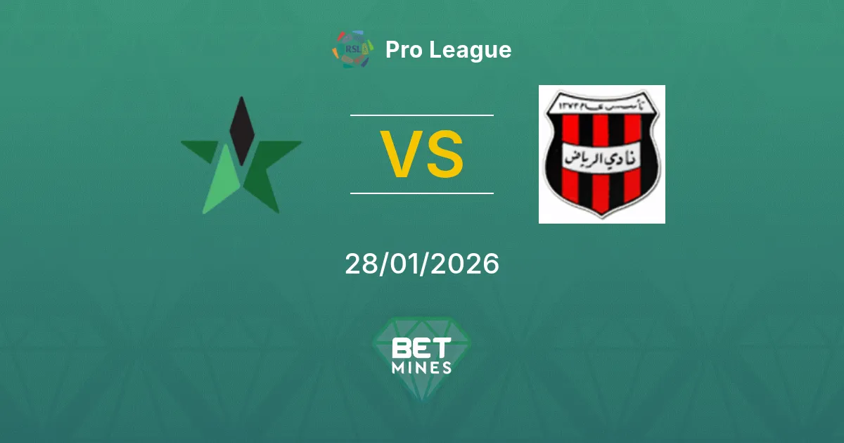 Al Najma vs Al Riyadh Pronostic : Analyse et Aperçu du Match | Pro League 28-01-2026