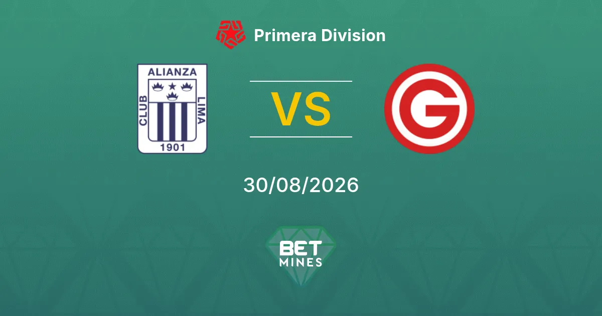 Pronostico Alianza Lima vs Deportivo Garcilaso: Anteprima e Analisi della Partita | Primera Division 30-08-2026