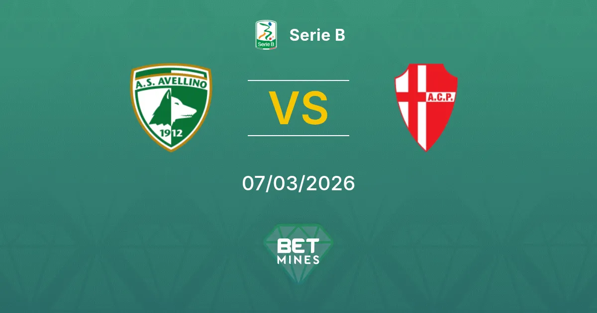 Avellino vs Calcio Padova Prediction: Match Preview and Analysis | Serie B 07-03-2026