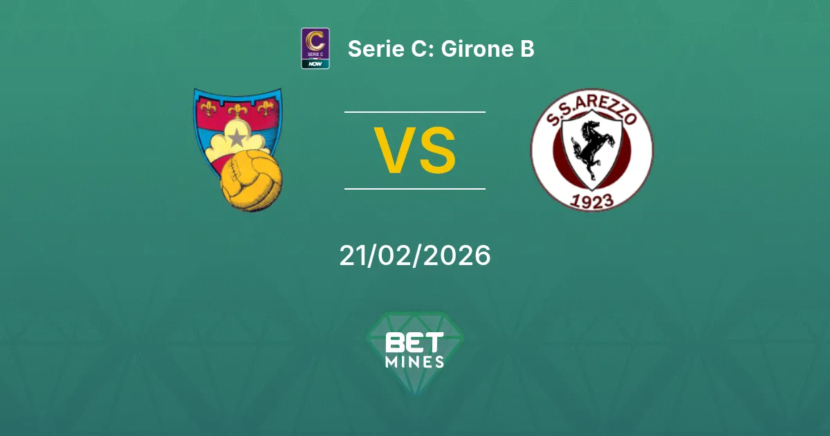 Gubbio vs Arezzo Pronostic : Aperçu et Analyse du Match | Serie C : Groupe B 21-02-2026