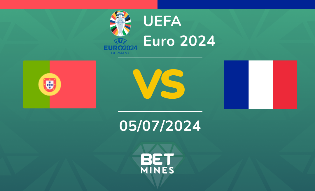 Portugal vs France: Analysis and Prediction of the Euro 24 match
