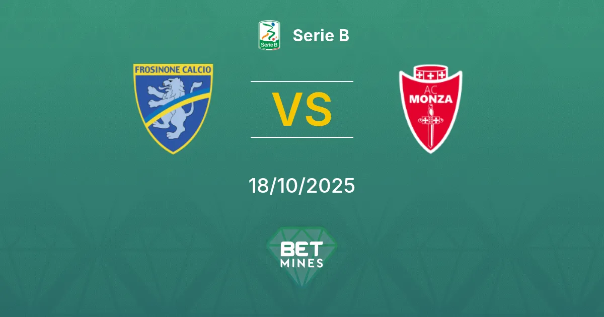 Frosinone vs Monza Pronostico: Anteprima e Analisi della Partita | Serie B 18-10-2025