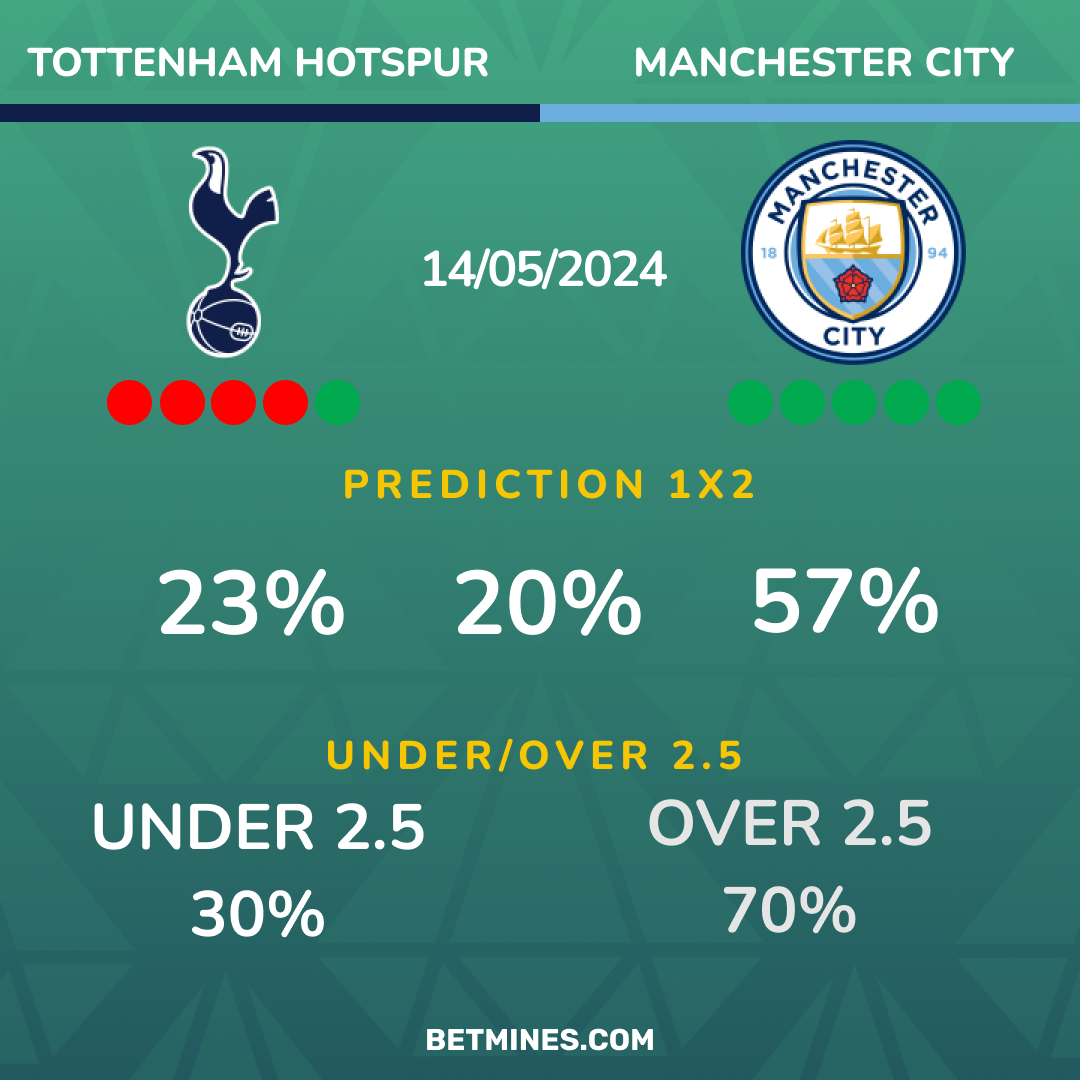 tottenham - manchester city