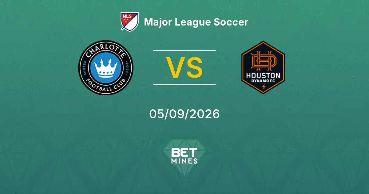 Pronostico Charlotte vs Houston Dynamo: Anteprima e Analisi della Partita | Major League Soccer 05-09-2026