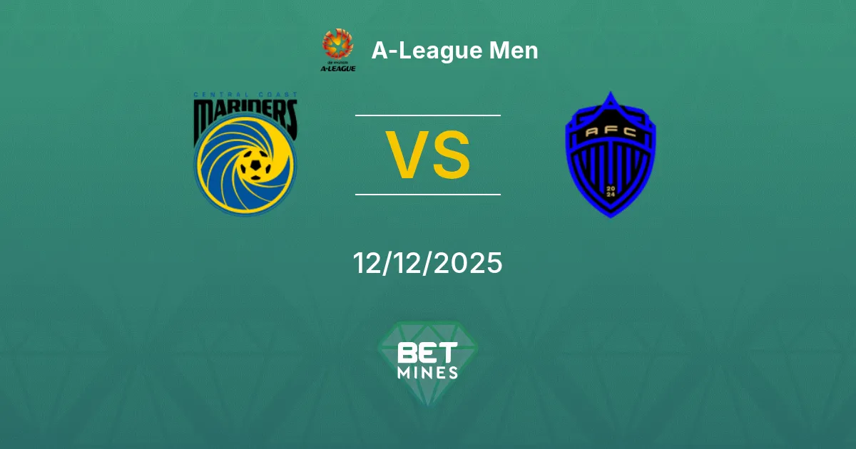 Central Coast Mariners vs Auckland Pronostico: Anteprima e Analisi | A-League Men 12-12-2025