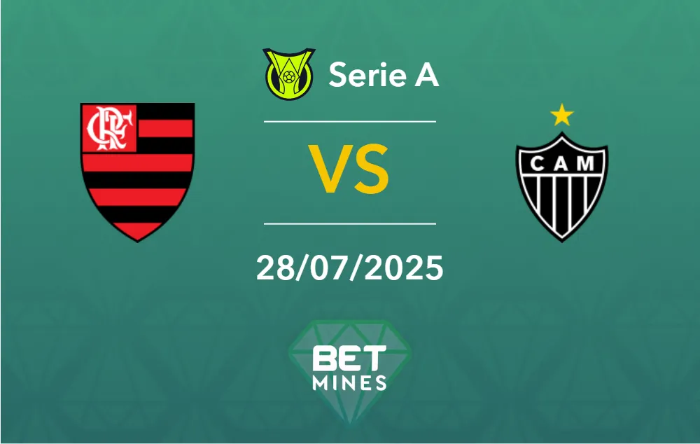 Flamengo vs Atletico Mineiro Prediction: Match Preview and Analysis | Brasileirão Betano, Matchday 17