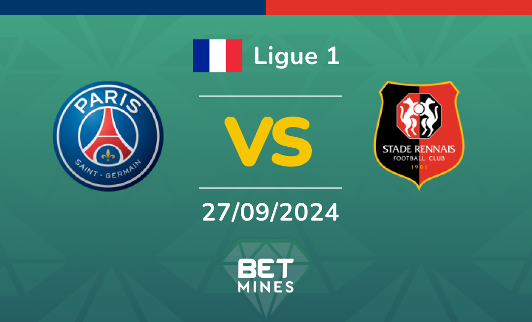 Paris Saint Germain - Rennes: Analyse et Pronostic du match de Ligue 1