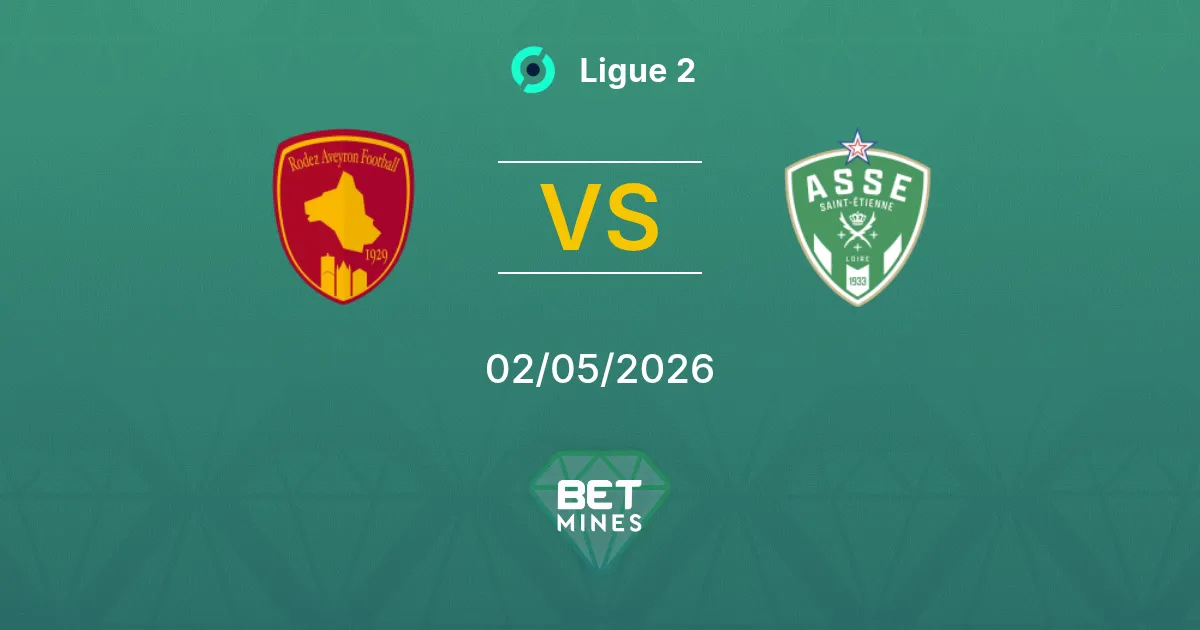 Rodez vs Saint-Étienne Pronostico: Anteprima e Analisi della Partita | Ligue 2 02-05-2026
