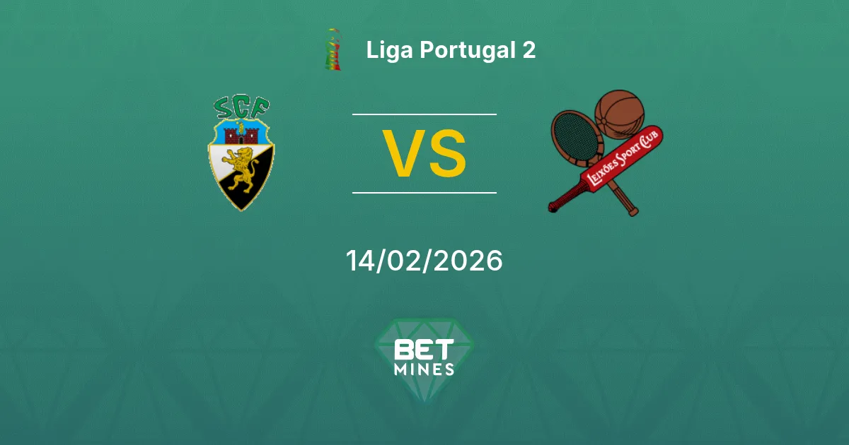 Farense vs Leixões Prediction: Match Preview and Analysis | Liga Portugal 2 14-02-2026