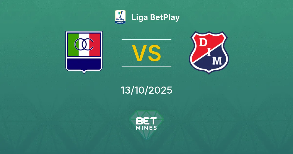 Once Caldas vs Independiente Medellín Pronostico: Analisi e Anteprima della Partita | Liga BetPlay 13-10-2025