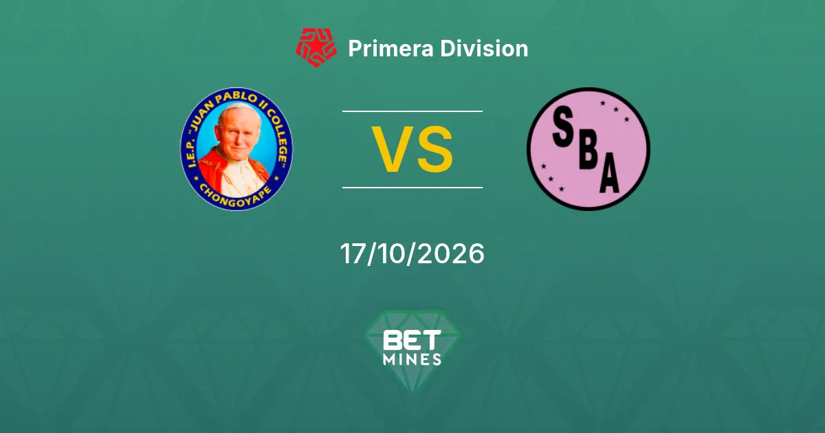 ADC Juan Pablo II vs Sport Boys Pronostic : présentation et analyse du match | Primera División 17-10-2026