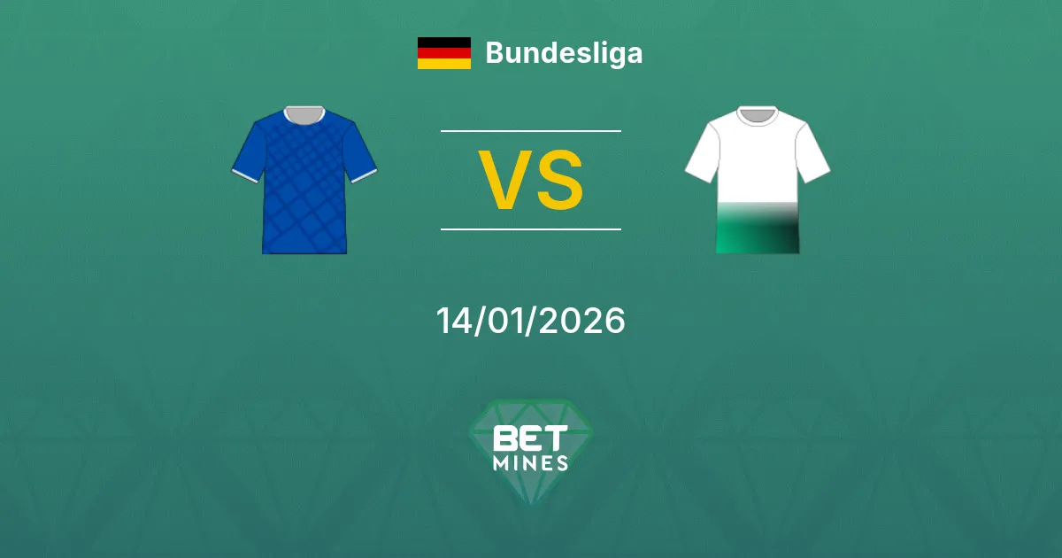 TSG Hoffenheim vs Borussia Mönchengladbach Pronostico: Anteprima e Analisi della Partita | Bundesliga 14-01-2026