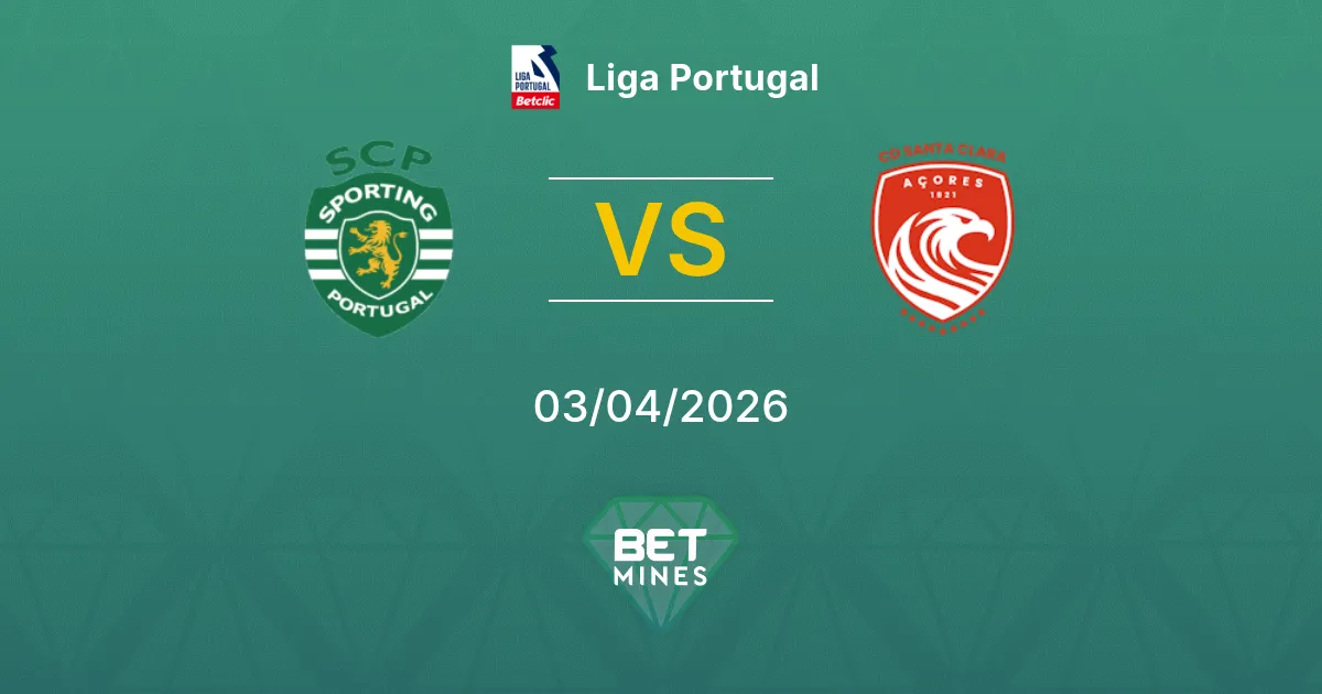 Sporting CP vs Santa Clara