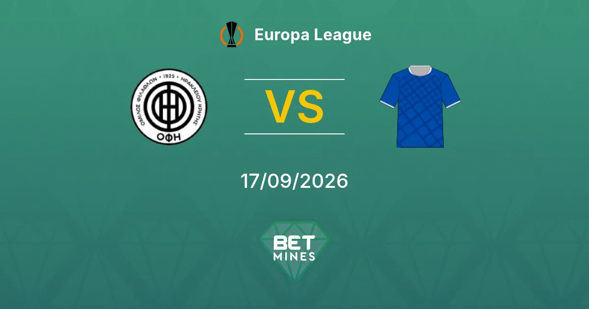 Palpite OFI x TSG Hoffenheim: Prévia e Análise da Partida | Liga Europa 17-09-2026