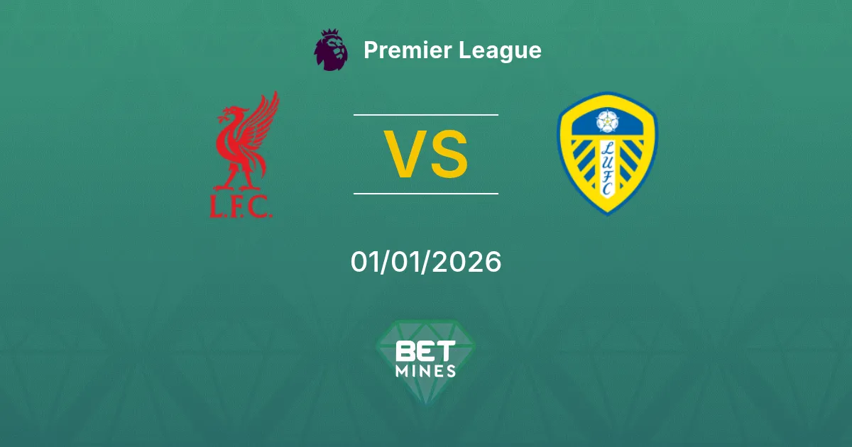 Liverpool vs Leeds United Pronostico: Anteprima e Analisi del Match | Premier League 01-01-2026