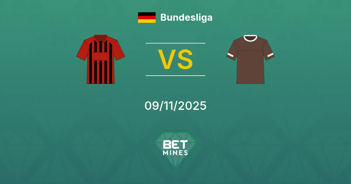 SC Freiburg vs St. Pauli Prediction: Match Preview and Analysis | Bundesliga 09-11-2025