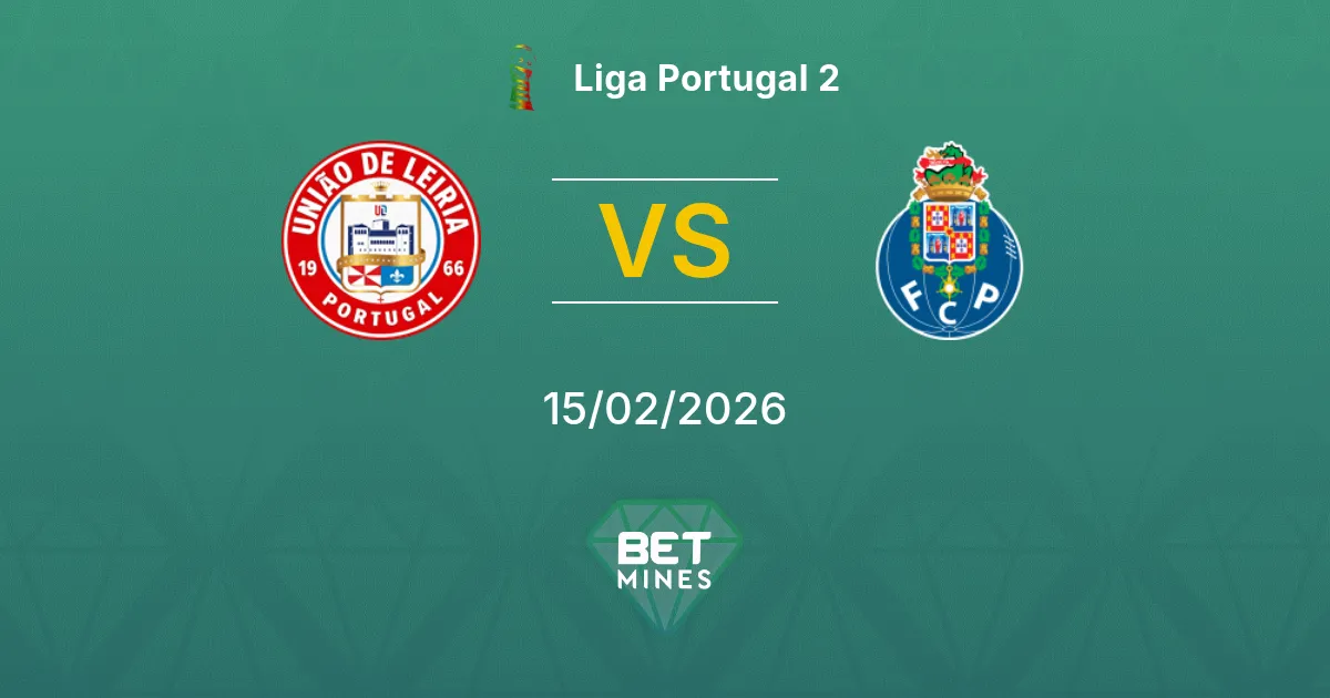 União de Leiria vs Porto II