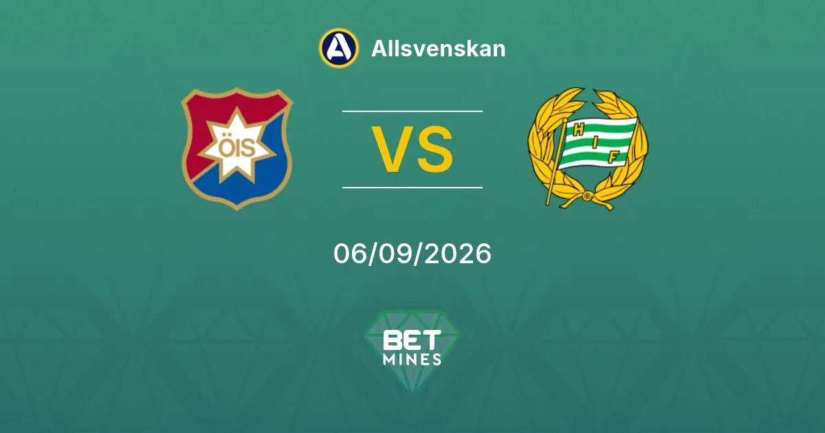 Pronostico Örgryte vs Hammarby: Anteprima e Analisi della Partita | Allsvenskan 06-09-2026