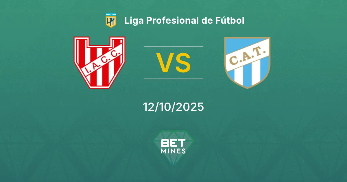 Instituto vs Atlético Tucumán Pronostico: Anteprima e Analisi della Partita | Liga Profesional de Fútbol 12-10-2025