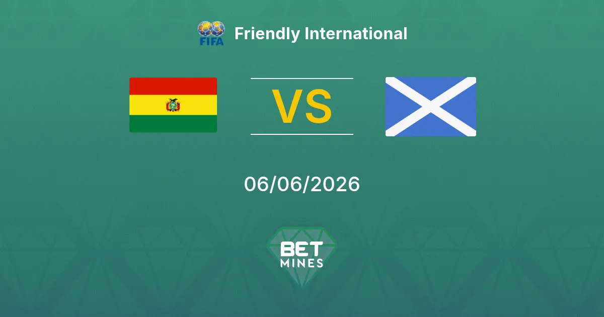 Bolivia vs Scotland