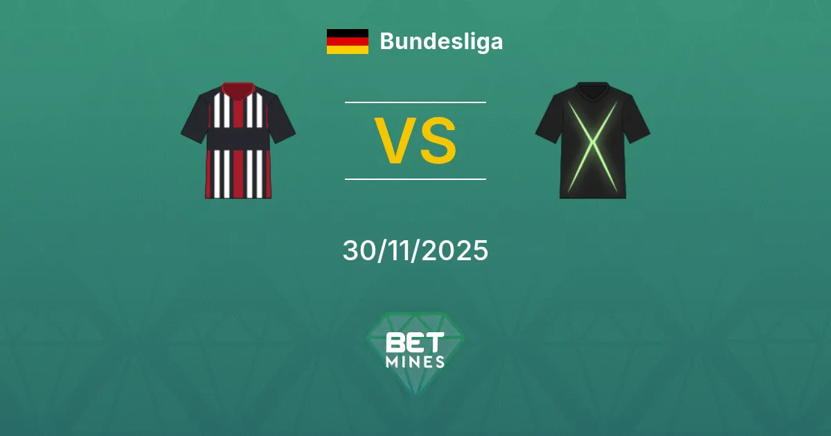 Eintracht Frankfurt vs VfL Wolfsburg Prediction: Match Preview and Analysis | Bundesliga 30-11-2025