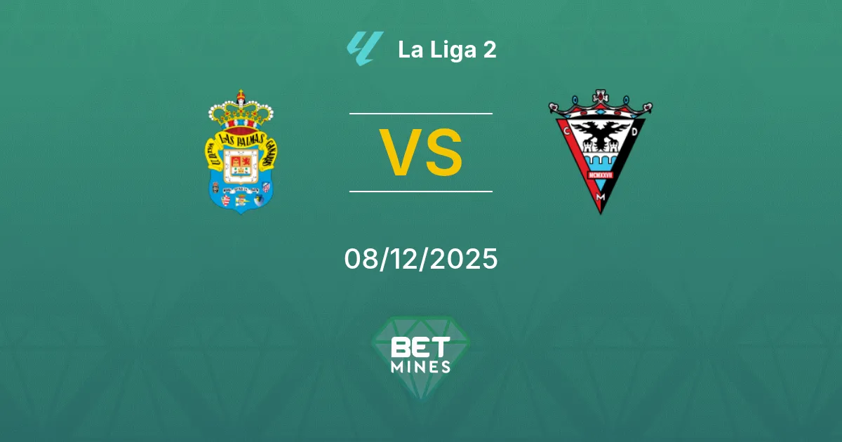 Las Palmas vs Mirandés Pronostic : Aperçu du Match et Analyse | La Liga 2 08-12-2025