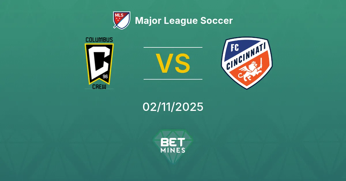 Columbus Crew vs Cincinnati Pronostico: Anteprima e Analisi della Partita | Major League Soccer 02-11-2025