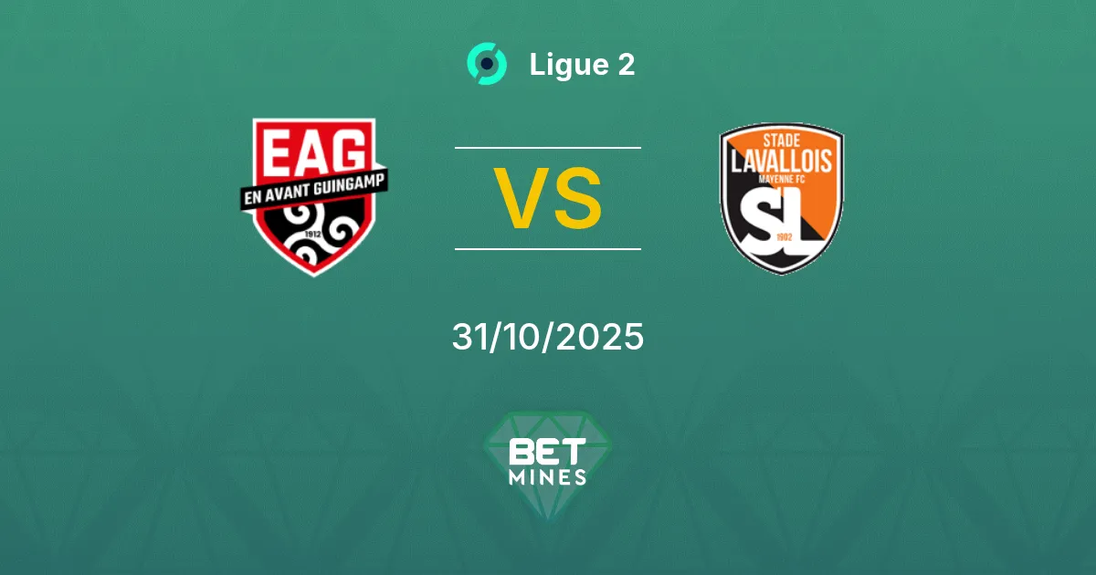 Guingamp vs Laval Pronostico: Anteprima e Analisi della Partita | Ligue 2 31-10-2025