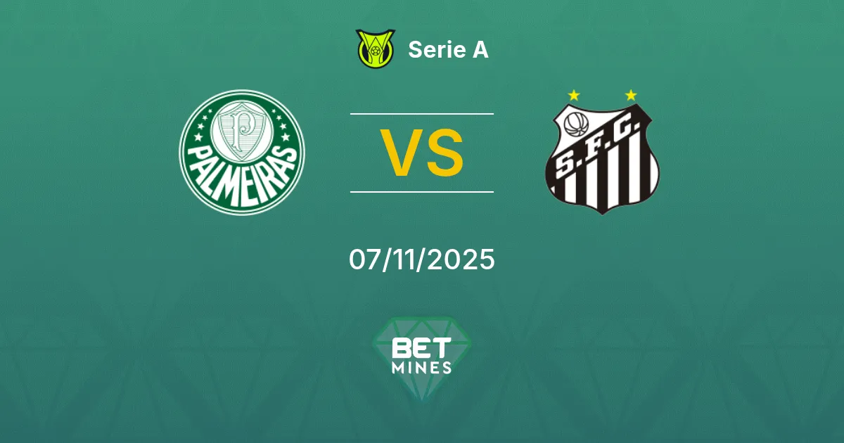 Palmeiras vs Santos