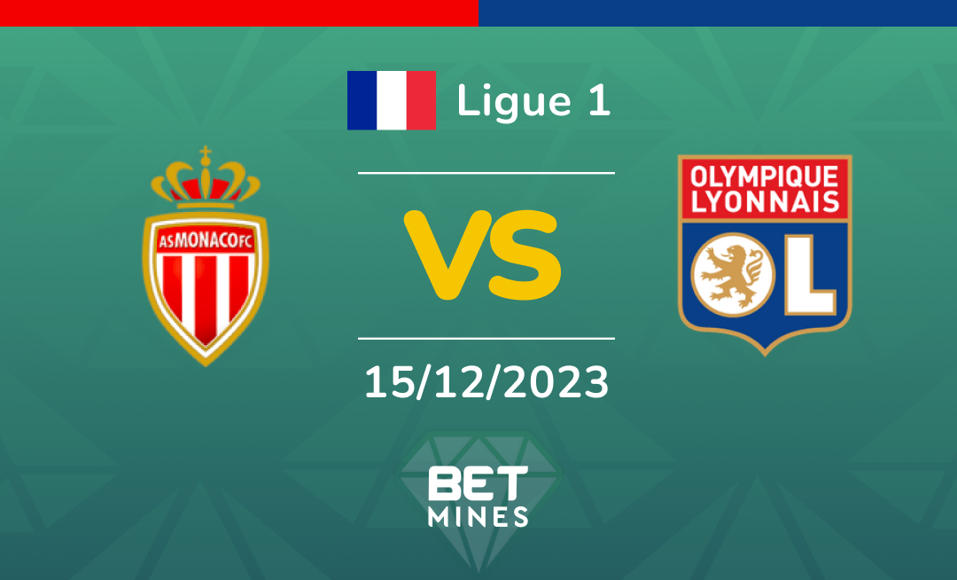 Monaco vs Olympique Lyonnais: Analysis and Prediction of the Ligue 1 match