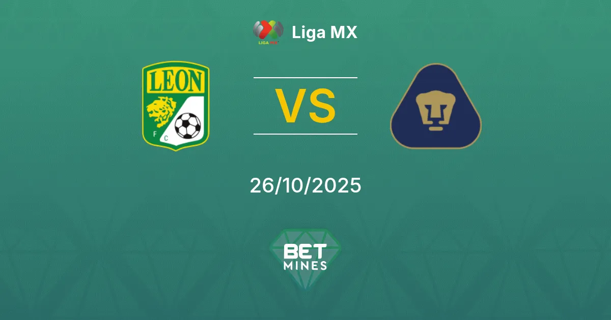 León vs Pumas UNAM Prediction: Match Preview and Analysis | Liga MX 26-10-2025