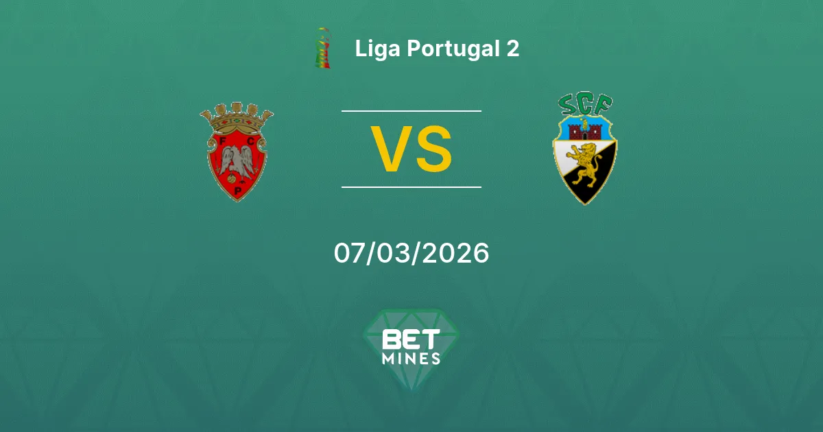 Penafiel vs Farense Prediction: Match Preview and Analysis | Liga Portugal 2 07-03-2026