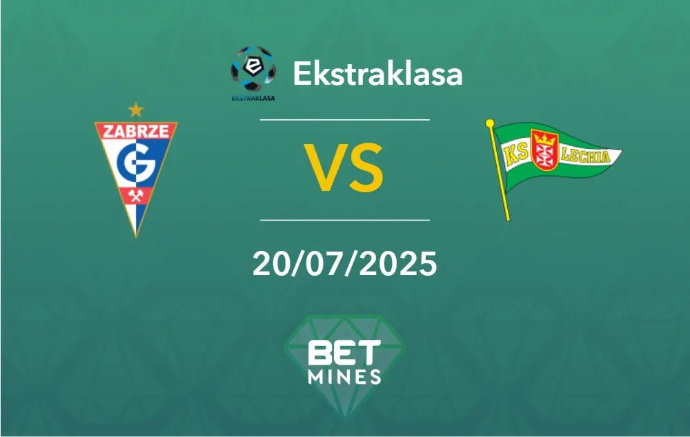 Gornik Zabrze vs Lechia Gdansk Prediction: Match Preview and Analysis | Ekstraklasa, Matchday 1