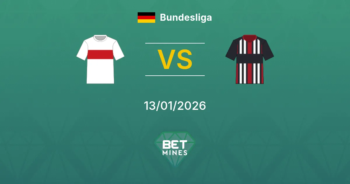 VfB Stuttgart vs Eintracht Francoforte Pronostico: Anteprima e Analisi | Bundesliga 13-01-2026