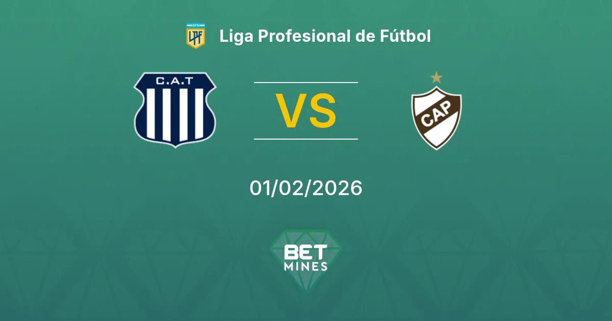 Talleres Córdoba vs Platense Prediction: Match Preview and Analysis | Liga Profesional de Fútbol 01-02-2026