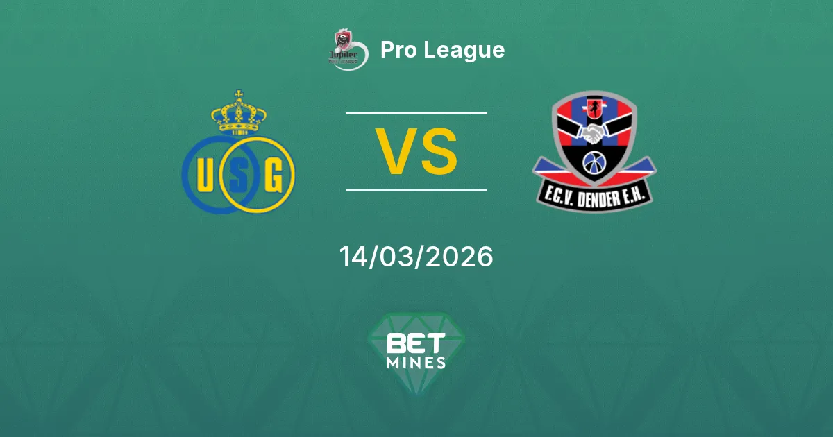 Union Saint-Gilloise vs Dender Prediction: Match Preview and Analysis | Pro League 14-03-2026